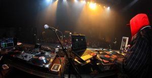 DJ Perfoming